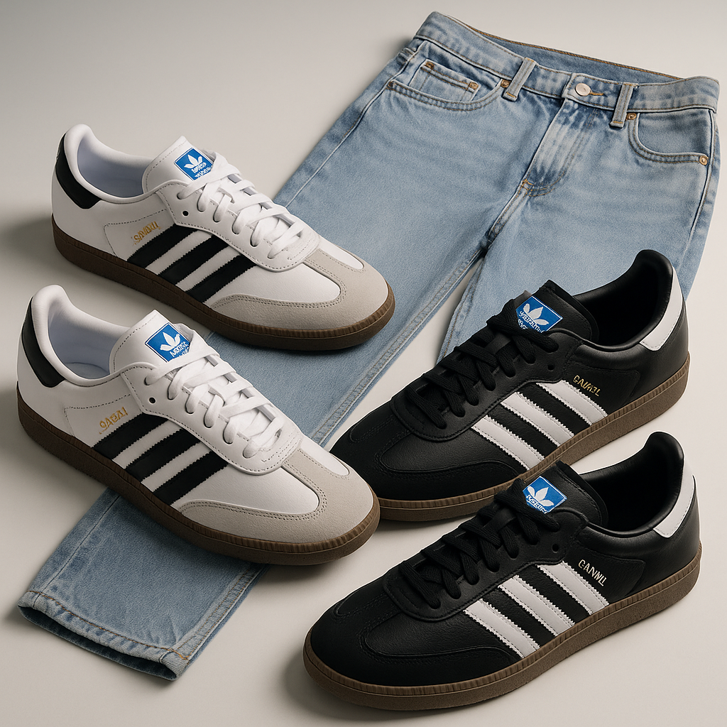 ¡OFERTA 2X1!- 2 pares de Adidas Samba + Pantalón de REGALO